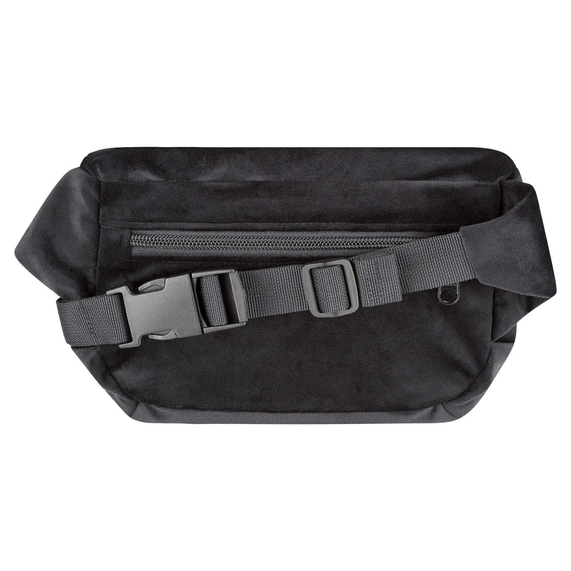 Bauchtasche Medium Eckig Samt - Image 5
